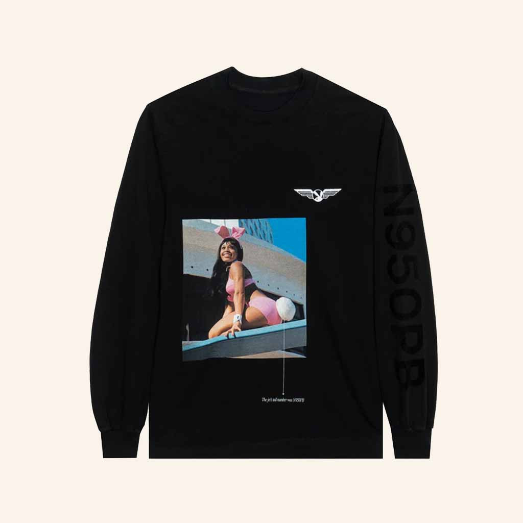 Playboy Merch Aviation Wings N950PB Long Sleeve Shirt Presents For Him Playboy Merch Aviation Wings N950PB Long Sleeve Shirt Presents For Him