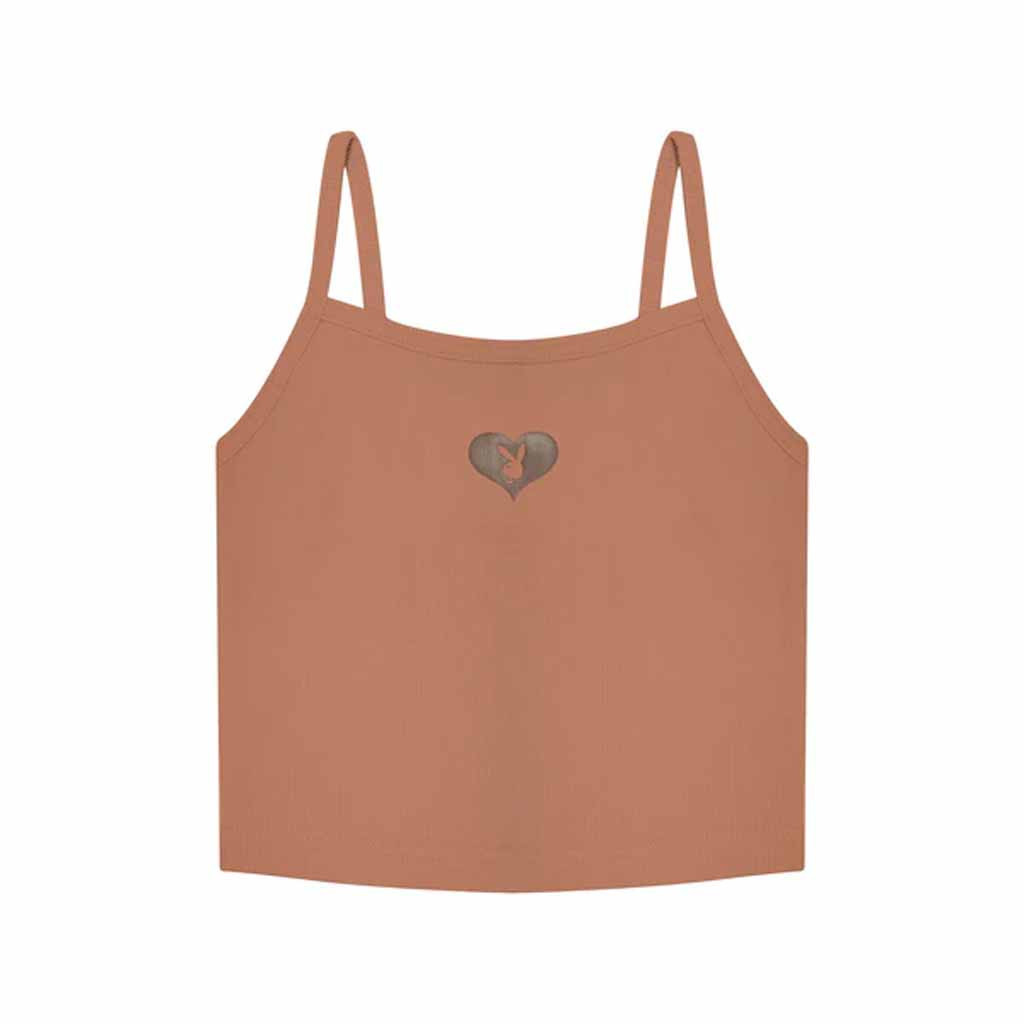 Playboy Merch Bunny Heart Tank Unique Birthday Gift For Girlfriend Playboy Merch Bunny Heart Tank Unique Birthday Gift For Girlfriend