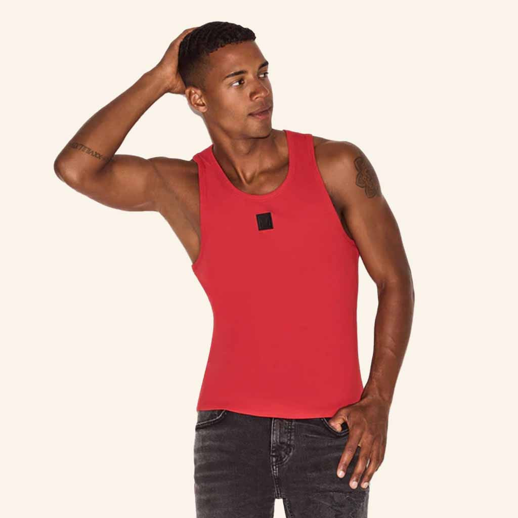 Playboy Merch Bunny Logo Tank Top Birthday Gift Ideas For Husband