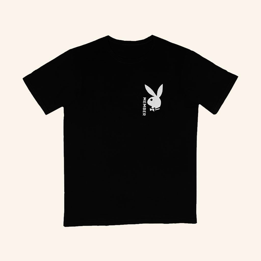 Playboy Merch Bunny Member T-Shirt Best Christmas Gifts For Husband Playboy Merch Bunny Member T-Shirt Best Christmas Gifts For Husband
