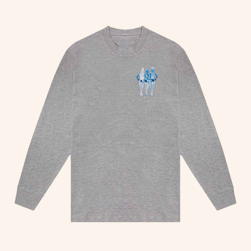 Playboy Merch Bunny X-Ray Long Sleeve Shirt Good Christmas Gifts For Men Playboy Merch Bunny X-Ray Long Sleeve Shirt Good Christmas Gifts For Men