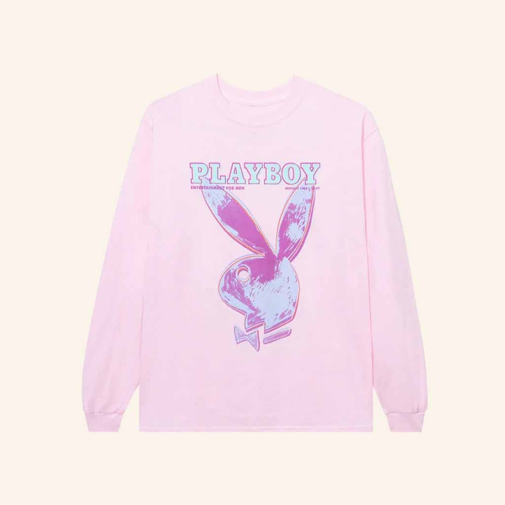 Playboy Merch January 1986 Pop Art Cover Long Sleeve Shirt Gifts For Friend Playboy Merch January 1986 Pop Art Cover Long Sleeve Shirt Gifts For Friend