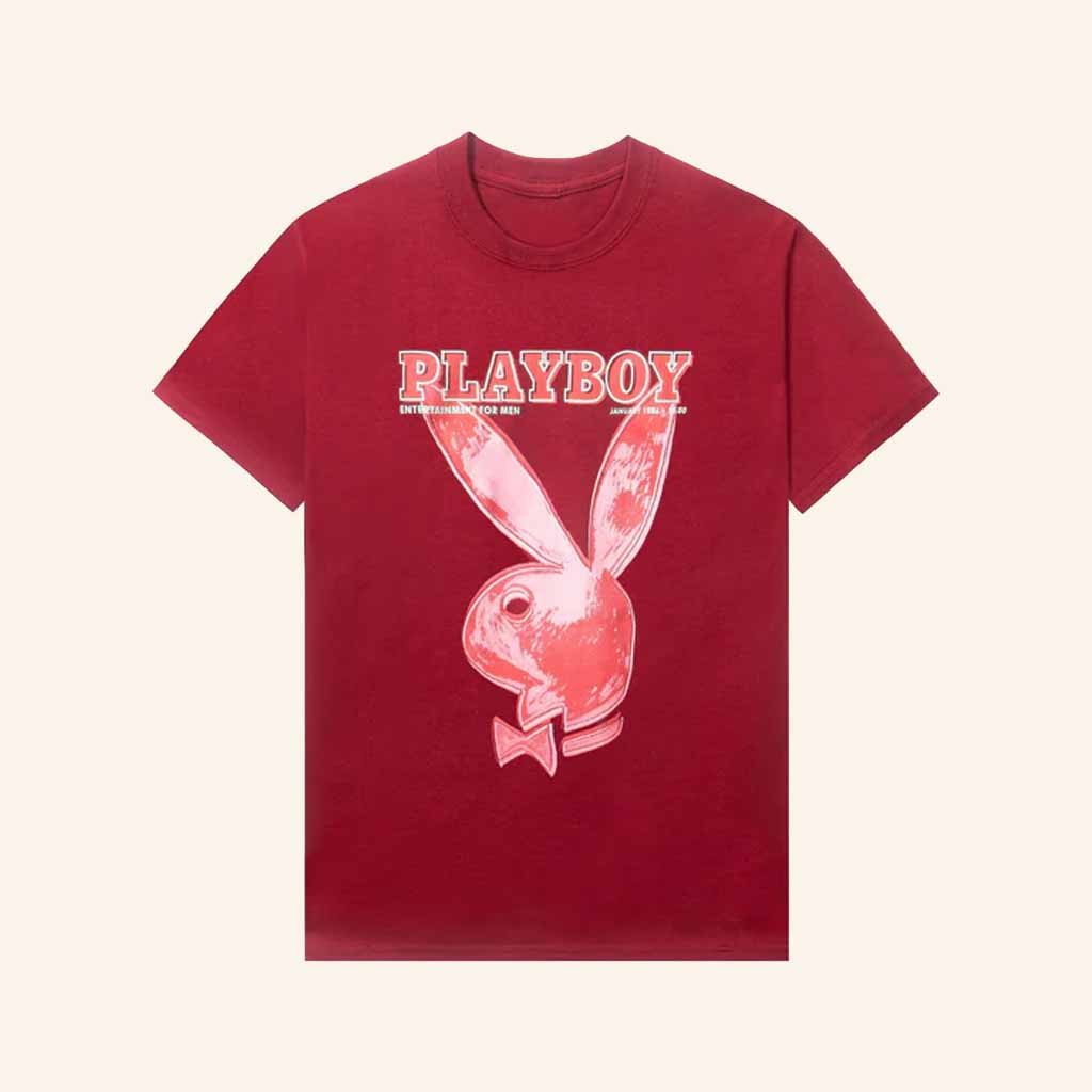 Playboy Merch January 1986 Pop Art Cover T-Shirt Unique Christmas Gifts For Men Playboy Merch January 1986 Pop Art Cover T-Shirt Unique Christmas Gifts For Men