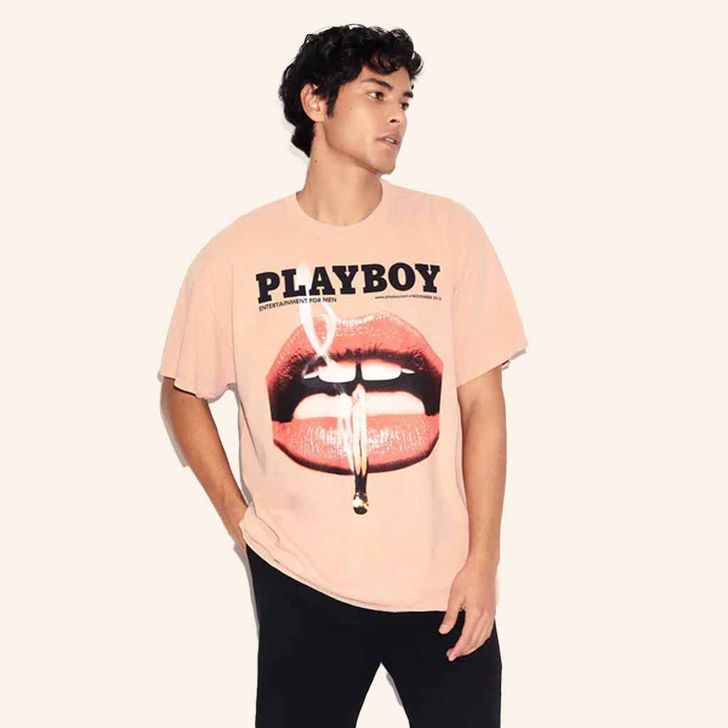 Playboy Merch November 2013 Cover T-Shirt Best Christmas Presents For Men Playboy Merch November 2013 Cover T-Shirt Best Christmas Presents For Men