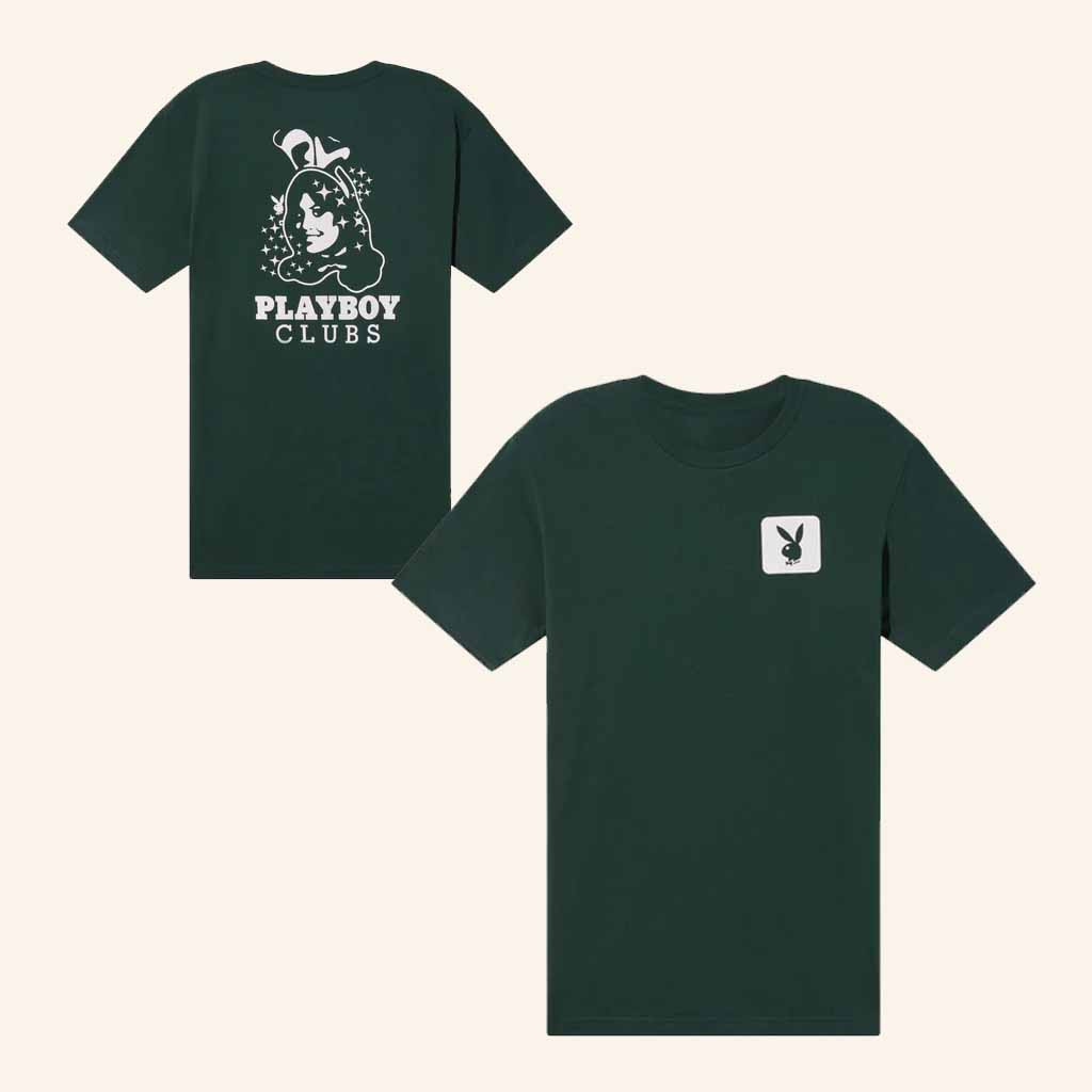 Playboy Merch Playboy Clubs Anniversary Bunny T-Shirt Gifts Ideas For Him Playboy Merch Playboy Clubs Anniversary Bunny T-Shirt Gifts Ideas For Him