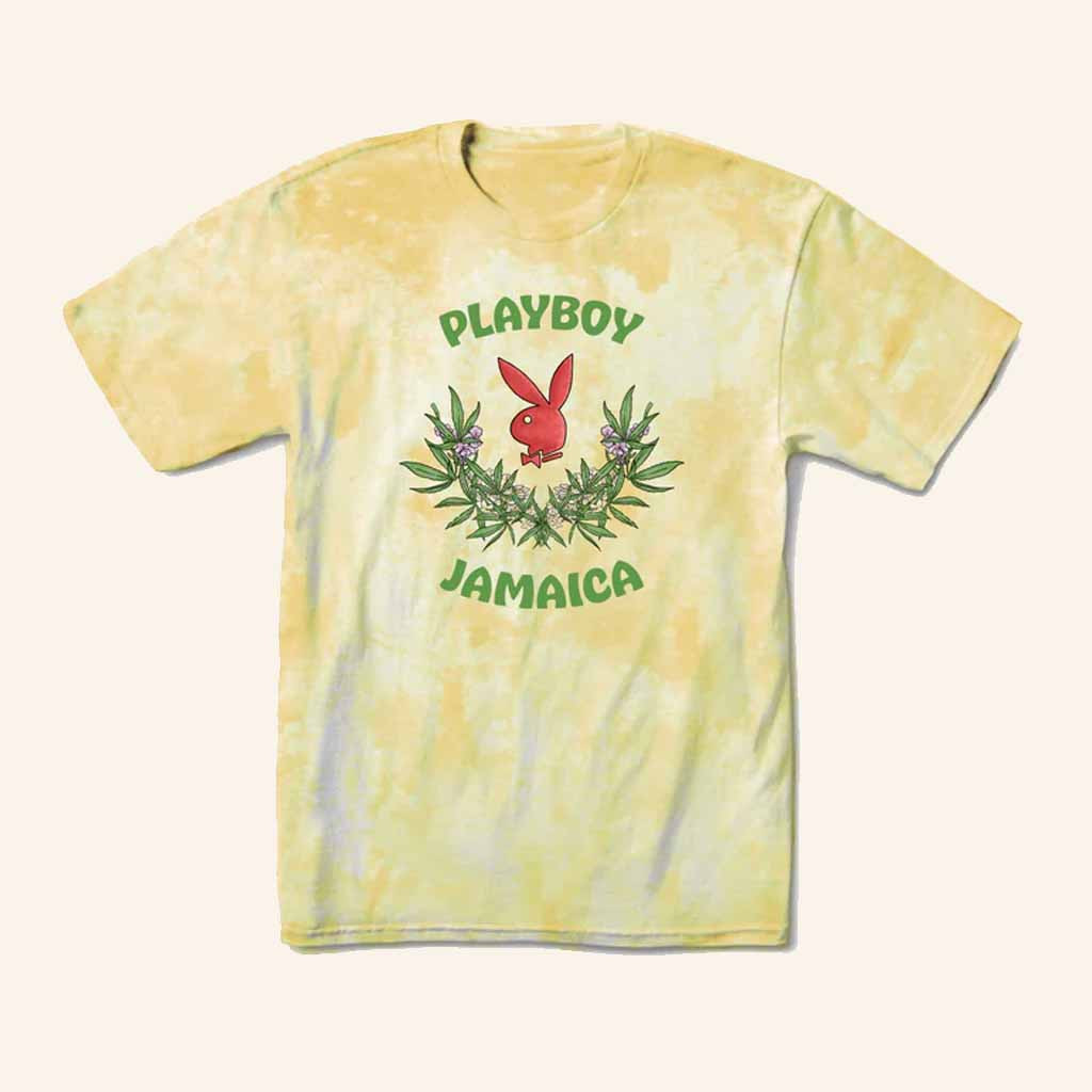 Playboy Merch Playboy Jamaica Logo Tie Dye T-Shirt Best Gifts For Brother Playboy Merch Playboy Jamaica Logo Tie Dye T-Shirt Best Gifts For Brother
