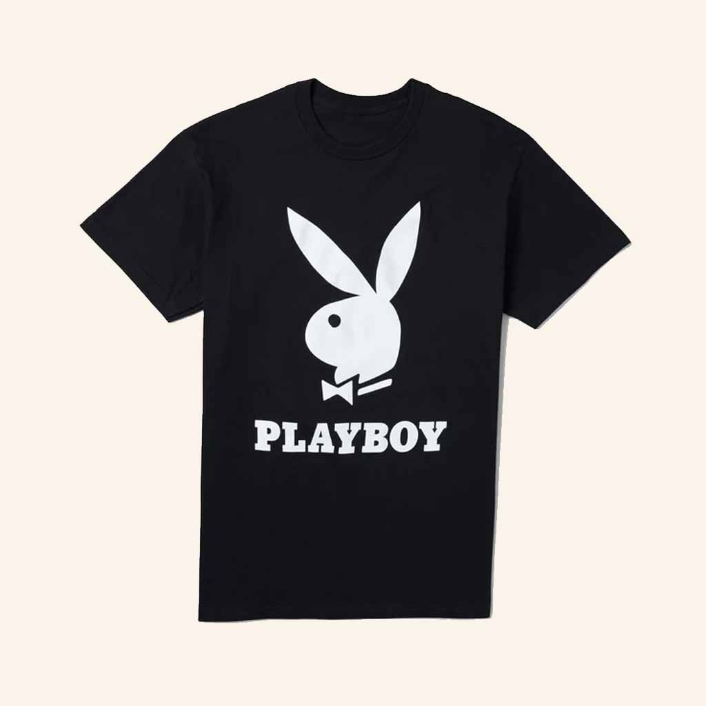Playboy Merch Playboy Logo Black T-Shirt Unique Birthday Gift For Husband Playboy Merch Playboy Logo Black T-Shirt Unique Birthday Gift For Husband