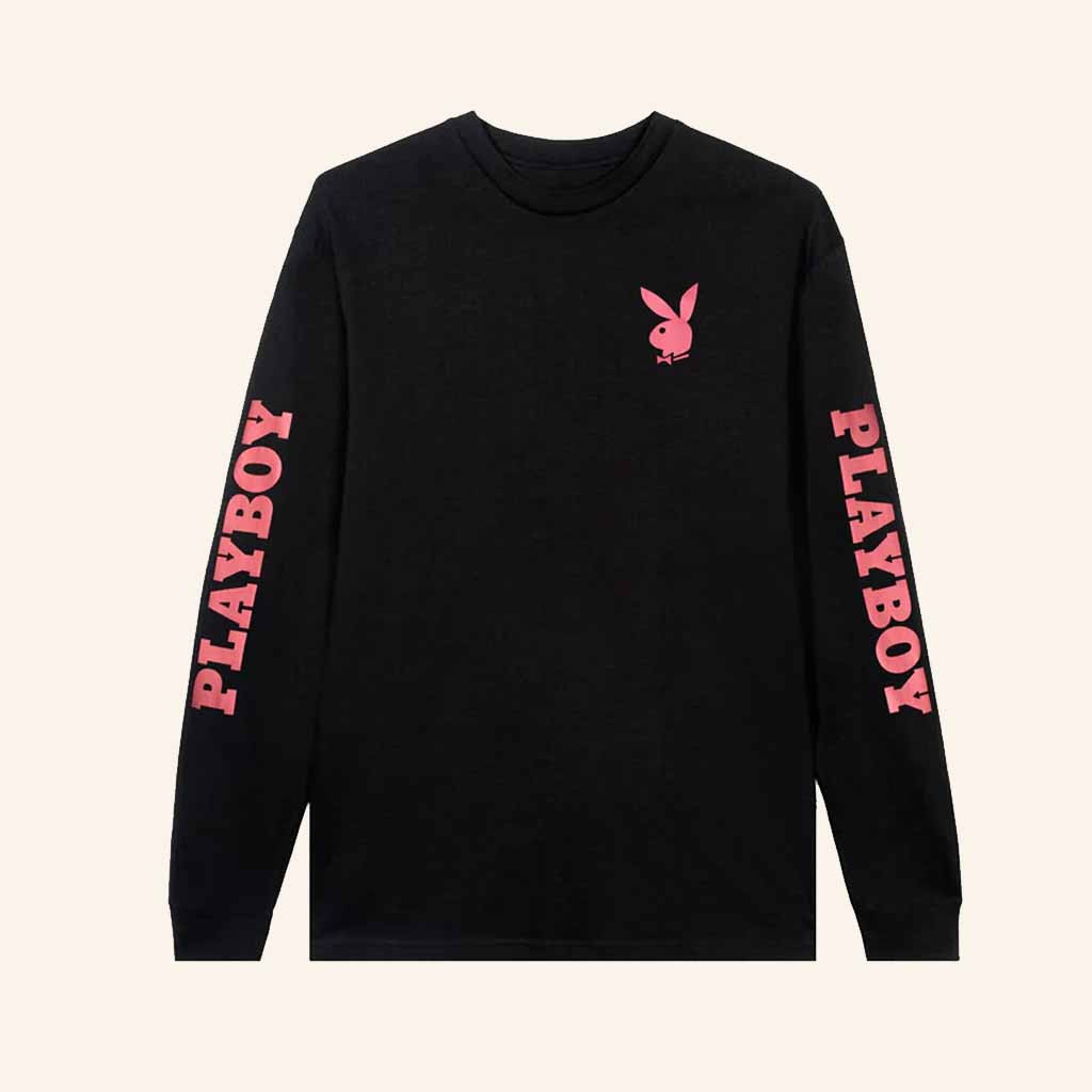 Playboy Merch Playboy Masthead And Rabbit Head Long Sleeve Shirt Unique Gifts For Her Playboy Merch Playboy Masthead And Rabbit Head Long Sleeve Shirt Unique Gifts For Her