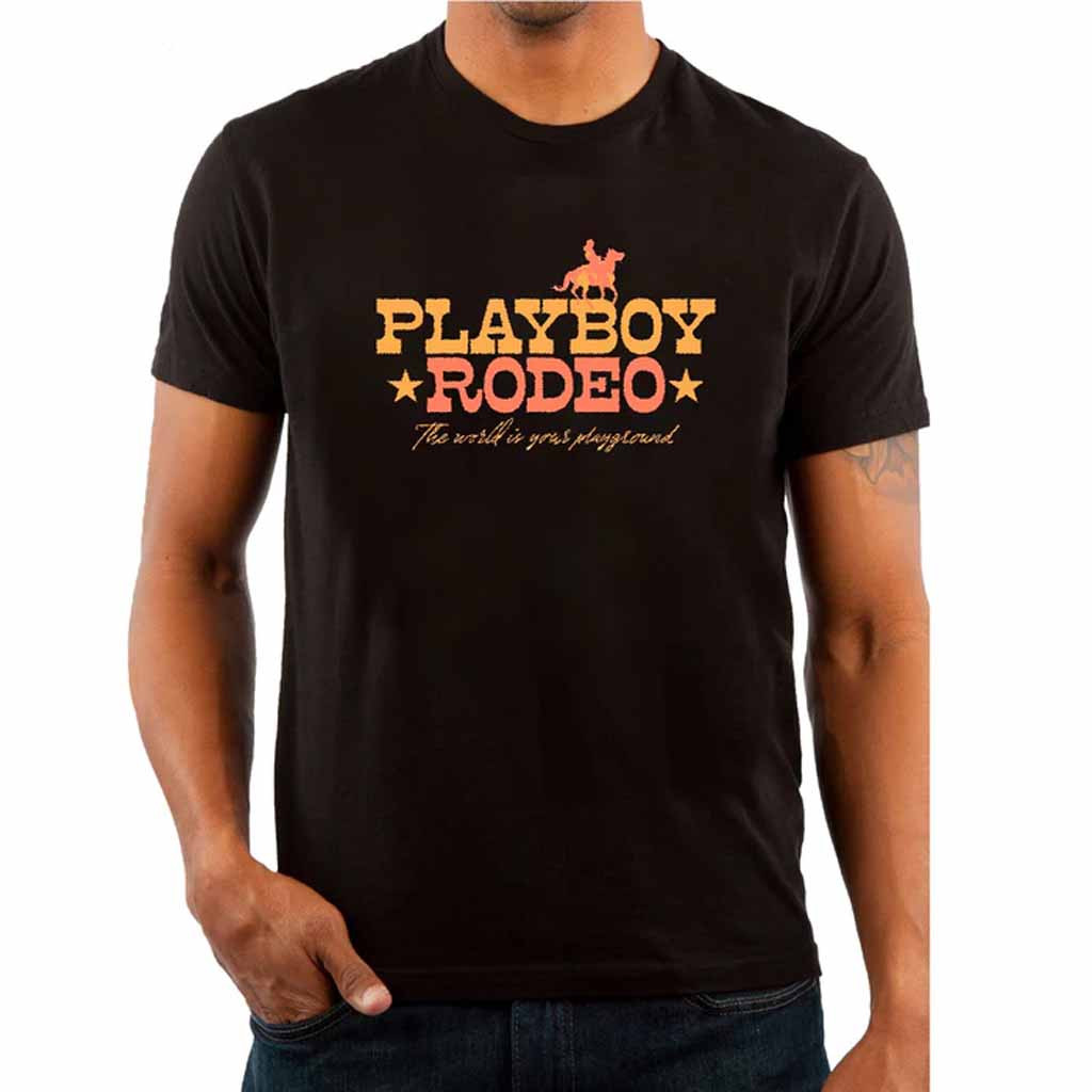 Playboy Merch Playboy Rodeo T-Shirt The World Is Your Playground Shirt Gifts For Husband Playboy Merch Playboy Rodeo T-Shirt The World Is Your Playground Shirt Gifts For Husband
