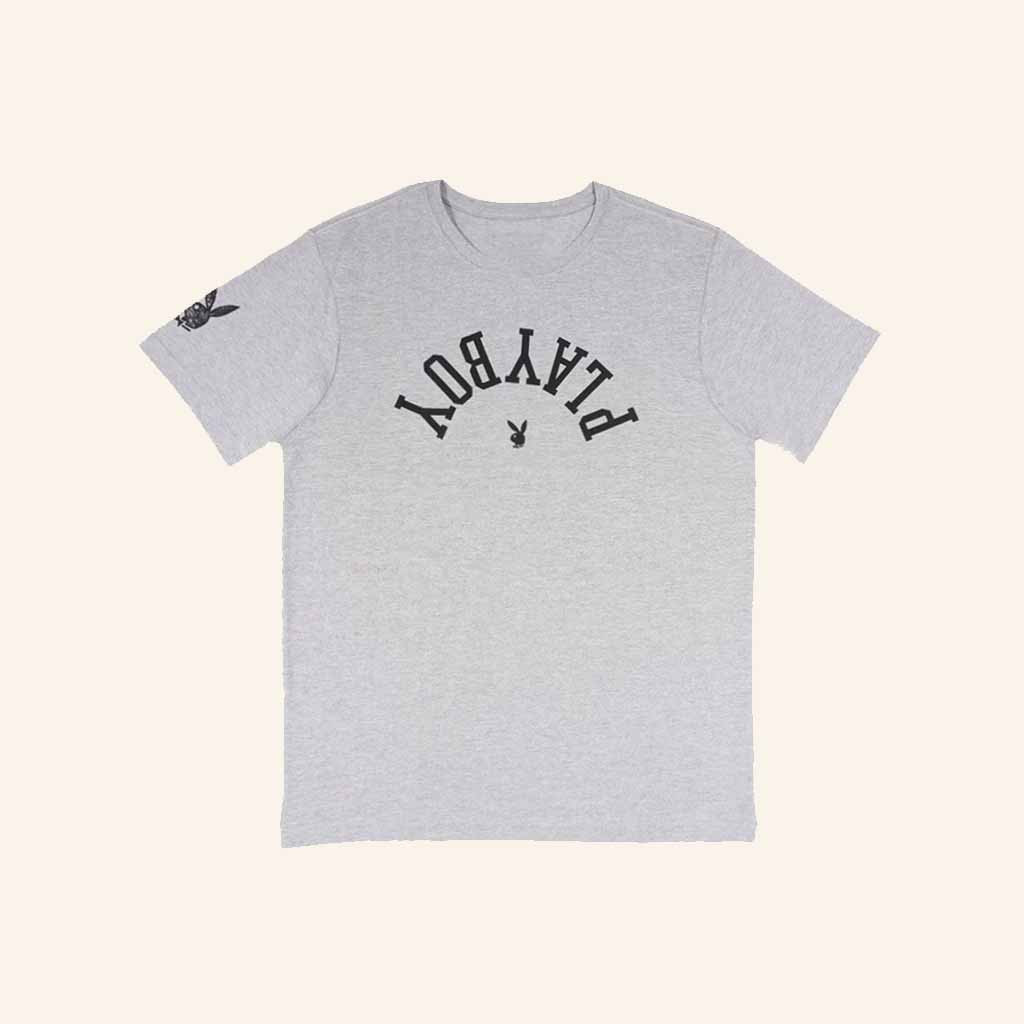Playboy Merch Playboy Upside Down T-Shirt Unique Birthday Gift For Brother