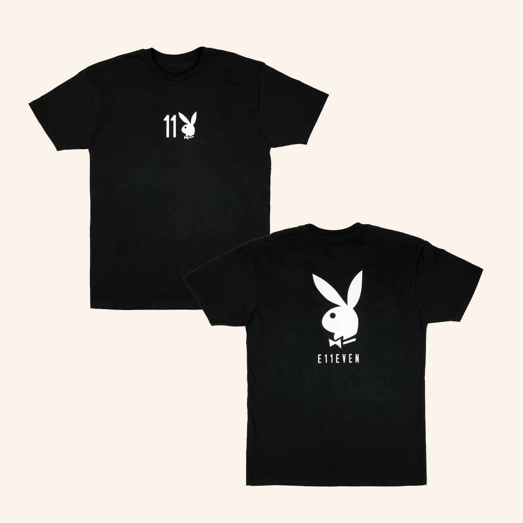 Playboy Merch Playboy x E11even T-Shirt Christmas Presents For Boyfriend Playboy Merch Playboy x E11even T-Shirt Christmas Presents For Boyfriend