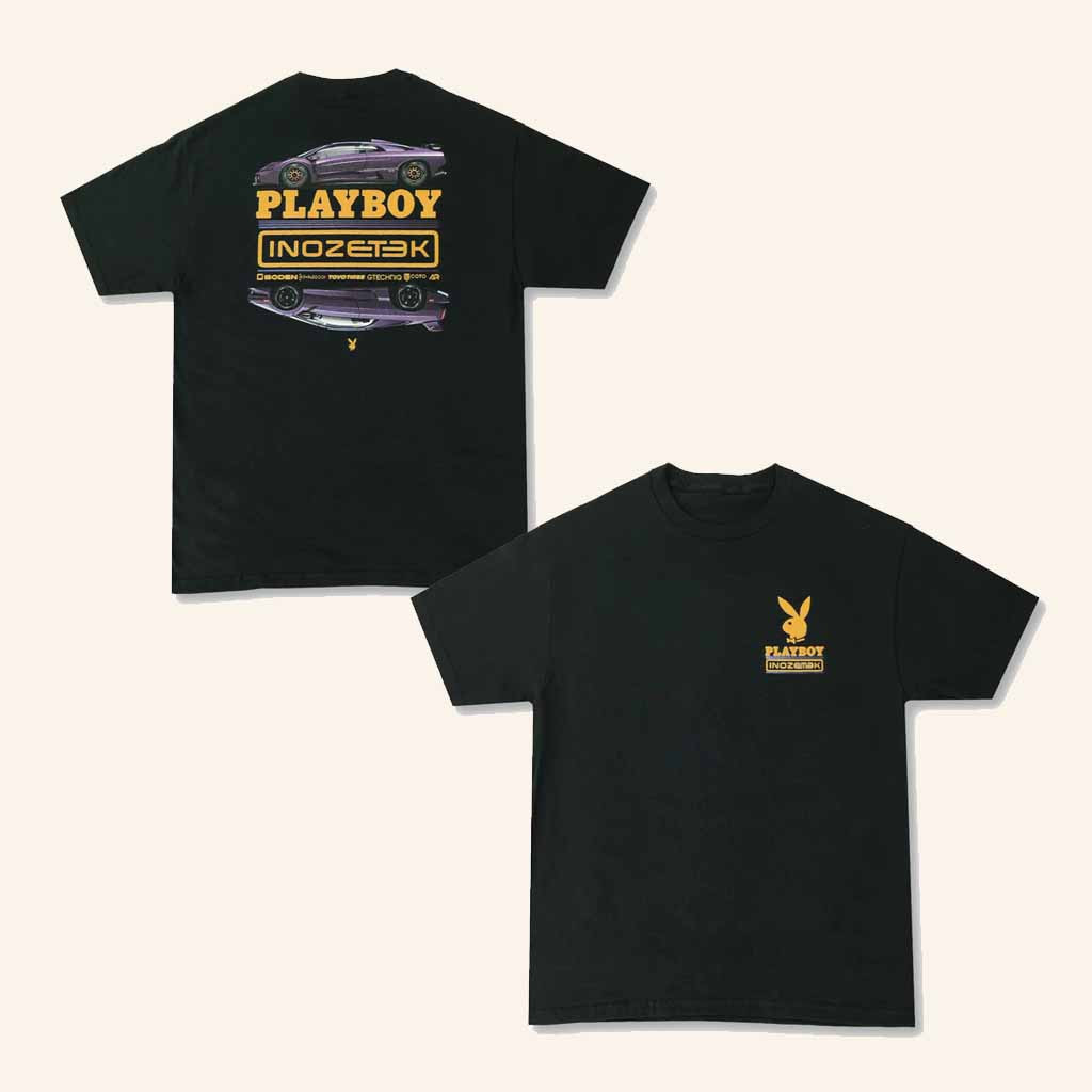 Playboy Merch Playboy x Inozetek T-Shirt Christmas Gifts For Husband Playboy Merch Playboy x Inozetek T-Shirt Christmas Gifts For Husband