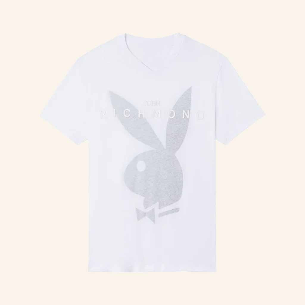 Playboy Merch Playboy x John Richmond Rabbit Head T-Shirt Best Gifts For Boyfriend Playboy Merch Playboy x John Richmond Rabbit Head T-Shirt Best Gifts For Boyfriend