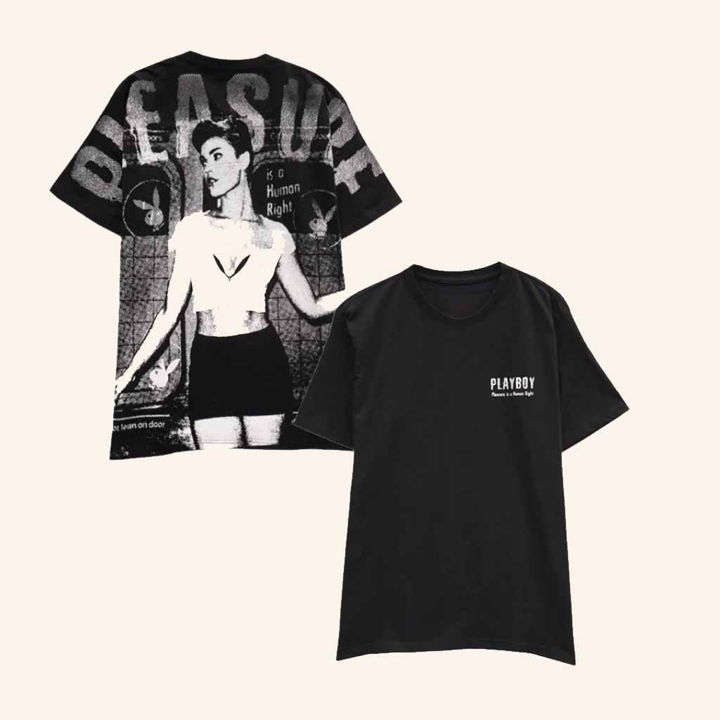 Playboy Merch Pleasure Is A Human Right T-Shirt Best Gifts For Men Playboy Merch Pleasure Is A Human Right T-Shirt Best Gifts For Men