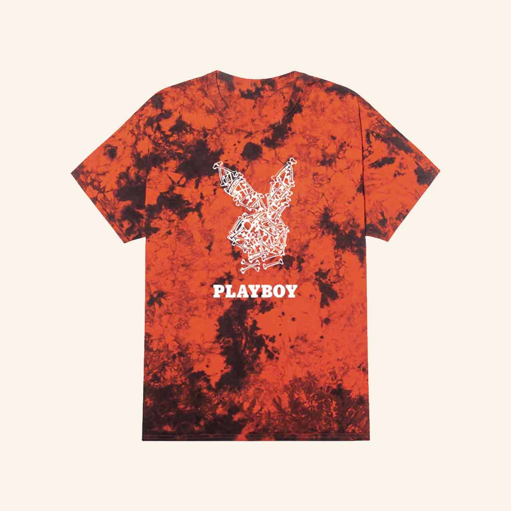 Playboy Merch Skeleton Rabbit Head T-Shirt Halloween Gifts Ideas For Teens Playboy Merch Skeleton Rabbit Head T-Shirt Halloween Gifts Ideas For Teens
