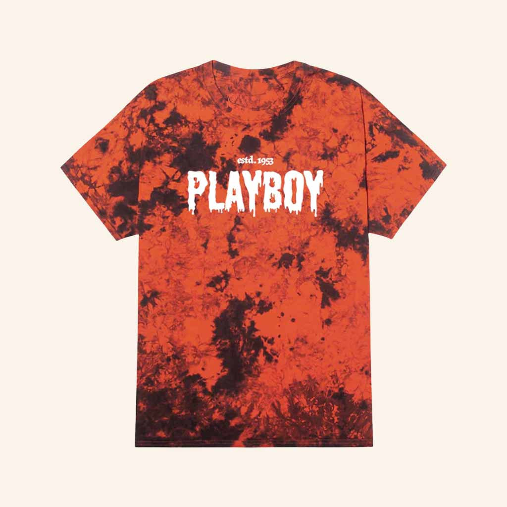 Playboy Merch Slime Masthead T-Shirt Christmas Present For Husband Playboy Merch Slime Masthead T-Shirt Christmas Present For Husband
