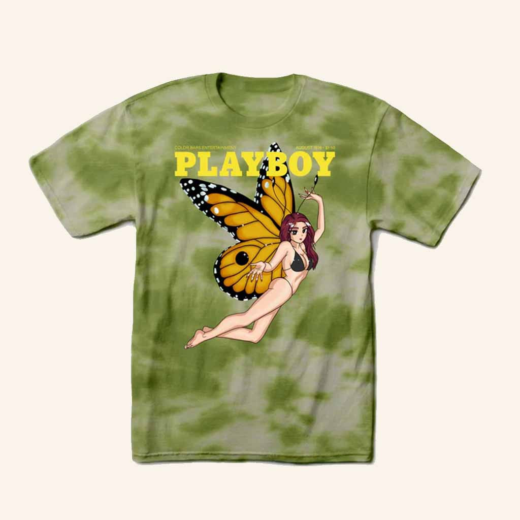 Playboy Merch Tokyo Club Butterfly T-Shirt Good Christmas Gifts For Men Playboy Merch Tokyo Club Butterfly T-Shirt Good Christmas Gifts For Men