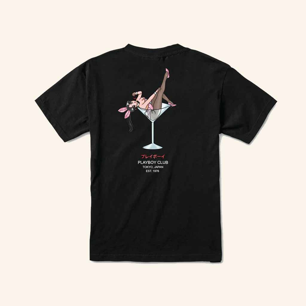 Playboy Merch Tokyo Club Cherry Martini T-Shirt Great Christmas Gifts For Men Playboy Merch Tokyo Club Cherry Martini T-Shirt Great Christmas Gifts For Men