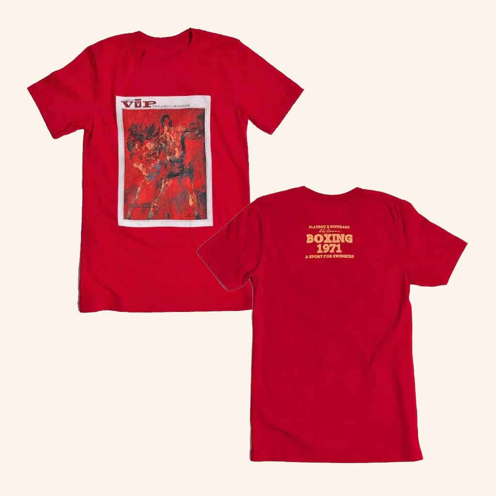 Playboy Merch VIP Boxing T-Shirt Best Christmas Gifts For Brother