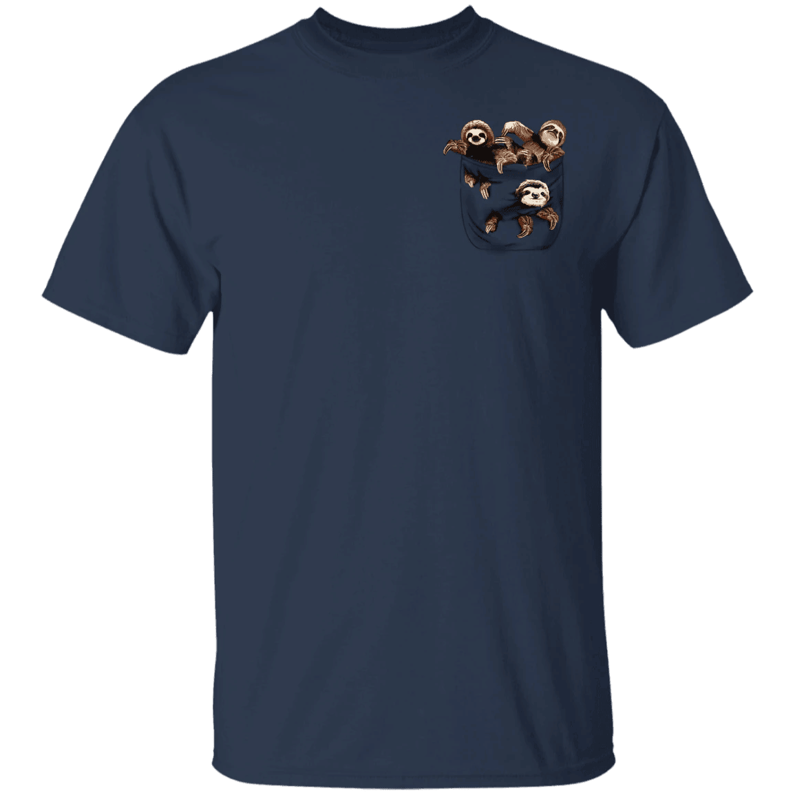 Pocket Sloth Shirt Funny Gifts Sloth Lover Natures T-Shirt Pocket Sloth Shirt Funny Gifts Sloth Lover Natures T-Shirt