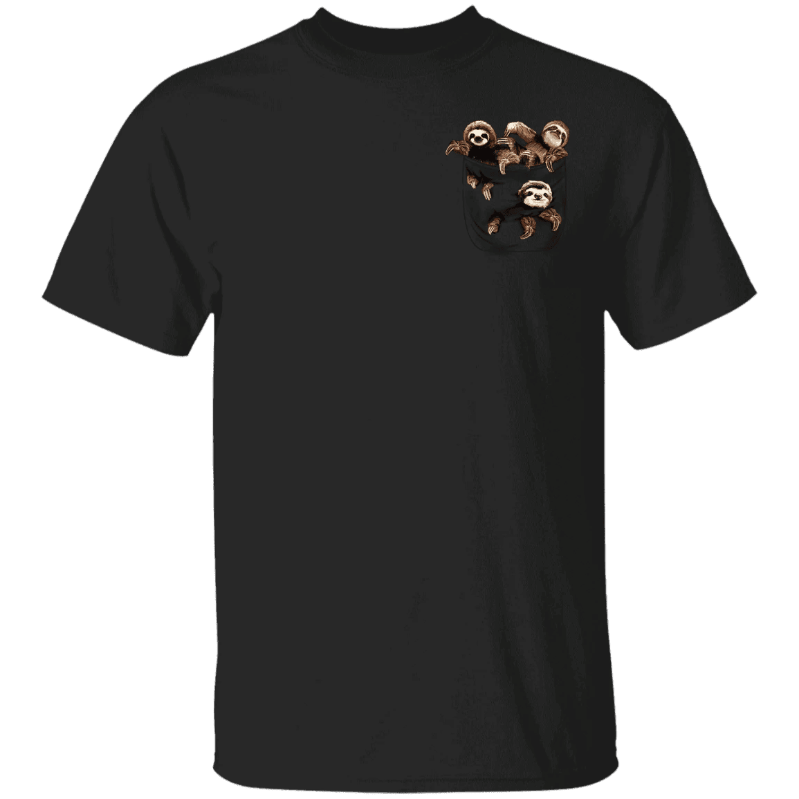 Pocket Sloth Shirt Funny Gifts Sloth Lover Natures T-Shirt Pocket Sloth Shirt Funny Gifts Sloth Lover Natures T-Shirt