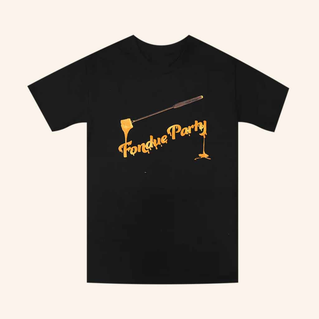 Polyrhythmics Merch Fondue Party Black T-Shirt Christmas Gift Ideas For Him Polyrhythmics Merch Fondue Party Black T-Shirt Christmas Gift Ideas For Him