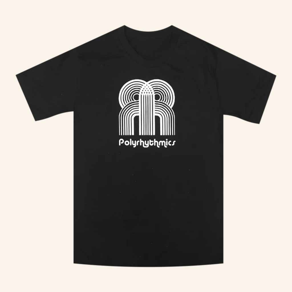 Polyrhythmics Merch Polyrhythmics Logo Black T-Shirt Music Lover Gifts For Him Polyrhythmics Merch Polyrhythmics Logo Black T-Shirt Music Lover Gifts For Him