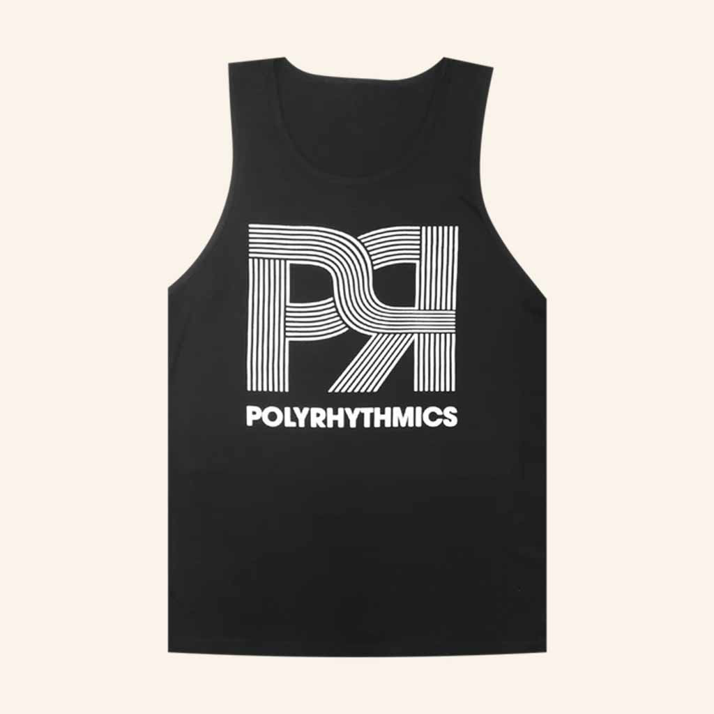 Polyrhythmics Merch Polyrhythmics Logo Tank Top Birthday Gifts For Music Lovers Polyrhythmics Merch Polyrhythmics Logo Tank Top Birthday Gifts For Music Lovers