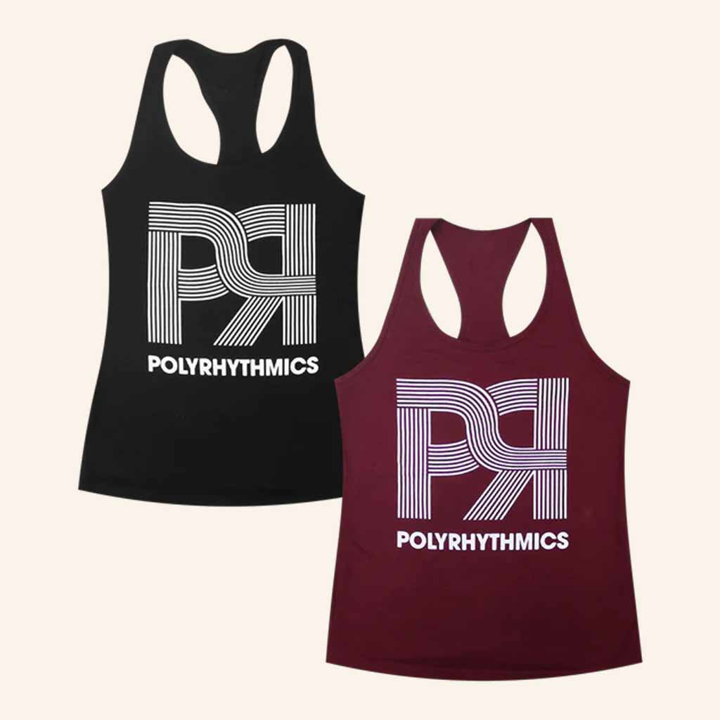 Polyrhythmics Merch Polyrhythmics Logo Tank Top Cool Gifts For Music Lovers Polyrhythmics Merch Polyrhythmics Logo Tank Top Cool Gifts For Music Lovers