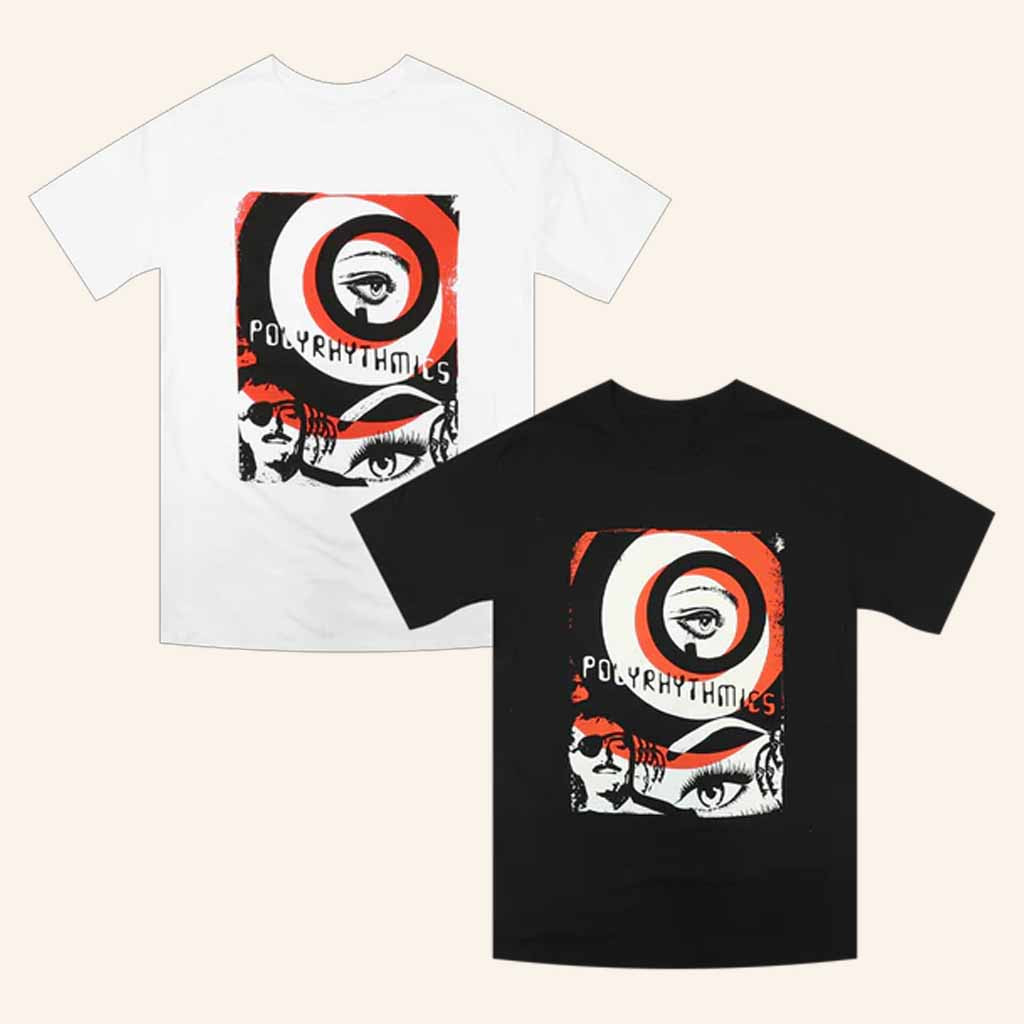 Polyrhythmics Merch Psychedelic Eye T-Shirt Gifts For Music Enthusiasts Polyrhythmics Merch Psychedelic Eye T-Shirt Gifts For Music Enthusiasts