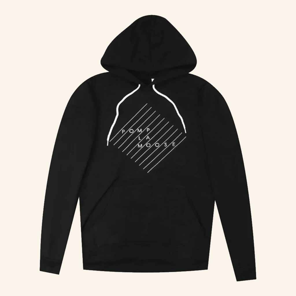 Pomplamoose Merch Abstract Black Hoodie Best Gifts For Music Lovers Pomplamoose Merch Abstract Black Hoodie Best Gifts For Music Lovers