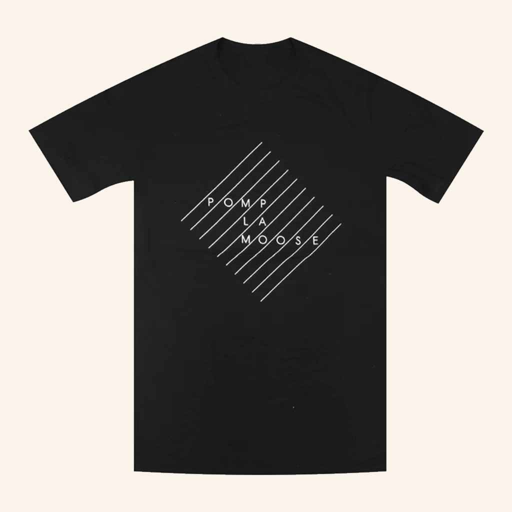 Pomplamoose Merch Abstract Black T-Shirt Birthday Gifts For Music Lovers Pomplamoose Merch Abstract Black T-Shirt Birthday Gifts For Music Lovers