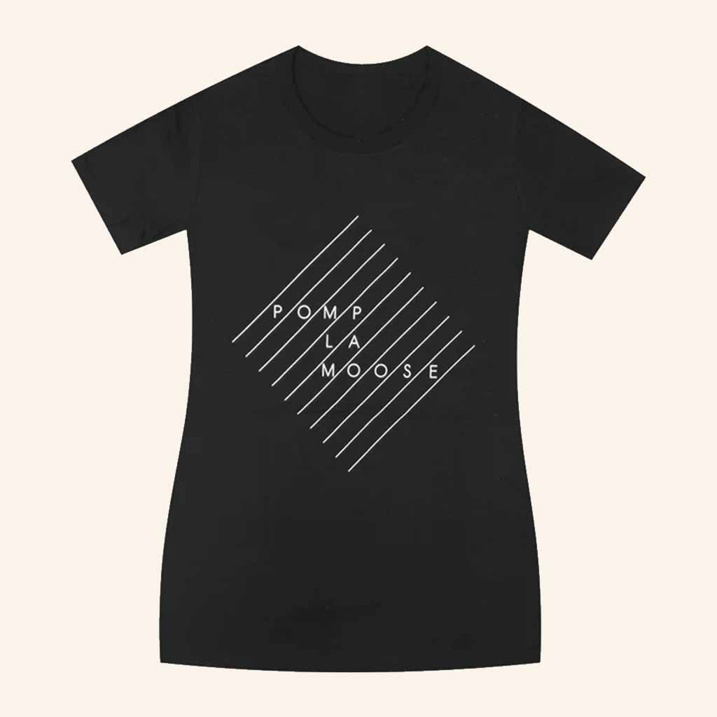 Pomplamoose Merch Abstract Black T-Shirt Unique Gifts For Music Lovers Pomplamoose Merch Abstract Black T-Shirt Unique Gifts For Music Lovers
