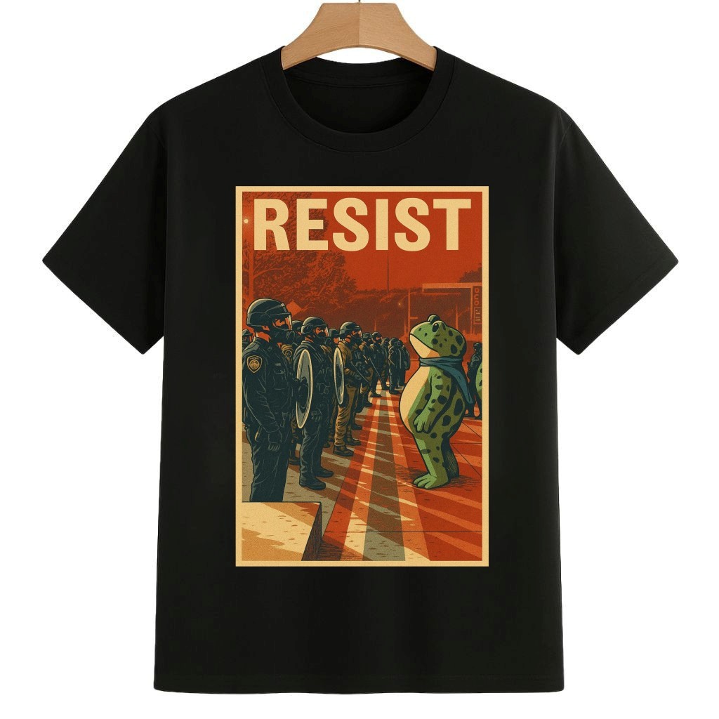 Portalnd Frog Resistance Shirt Portland Frog Resist Merch Portalnd Frog Resistance Shirt Portland Frog Resist Merch