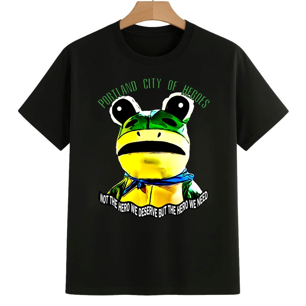 Portland City Of Heroes Not The Hero We Deserve But The Hero We Need Shirt Abolish ICE Protest Merch