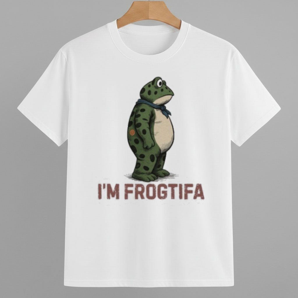 Portland Freedom Frog I'm Frogtifa Shirt Pro Democracy Frog Merch Portland Freedom Frog I'm Frogtifa Shirt Pro Democracy Frog Merch