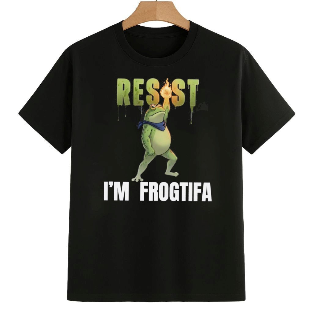 Portland Freedom Frog Resist I'm Frogtifa Shirt Portland Frog Resist Merch Portland Freedom Frog Resist I'm Frogtifa Shirt Portland Frog Resist Merch