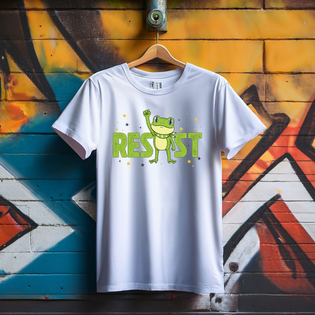 Portland Freedom Resist Frog Shirt Portland Frog Protest Merch Portland Freedom Resist Frog Shirt Portland Frog Protest Merch