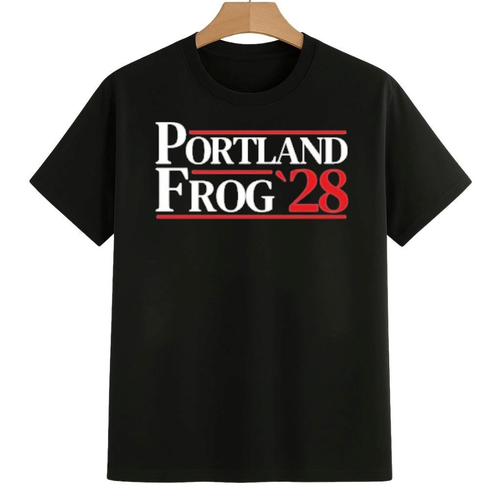 Portland Frog 2028 Shirt Anti Fascism Frog Merch