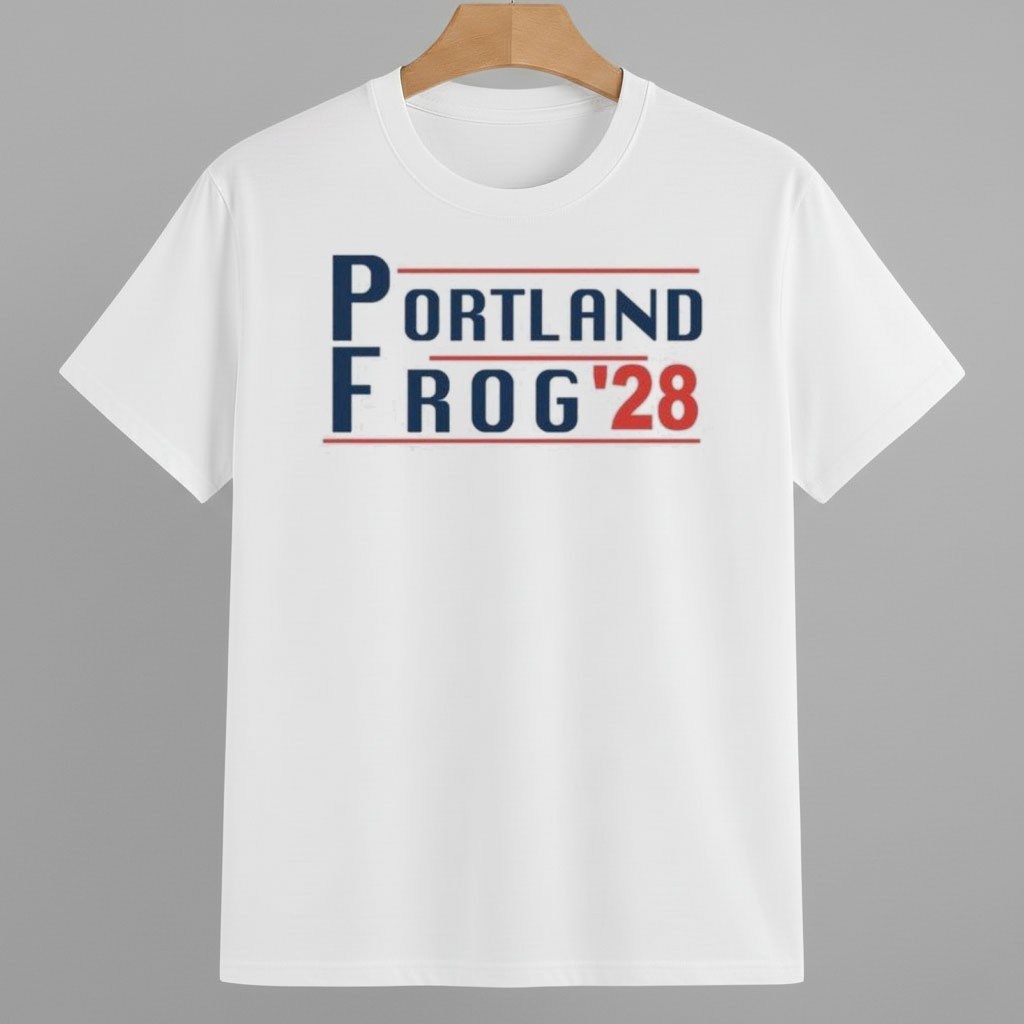 Portland Frog '28 Funny Shirt Anti Fascism Frog Merch Portland Frog '28 Funny Shirt Anti Fascism Frog Merch