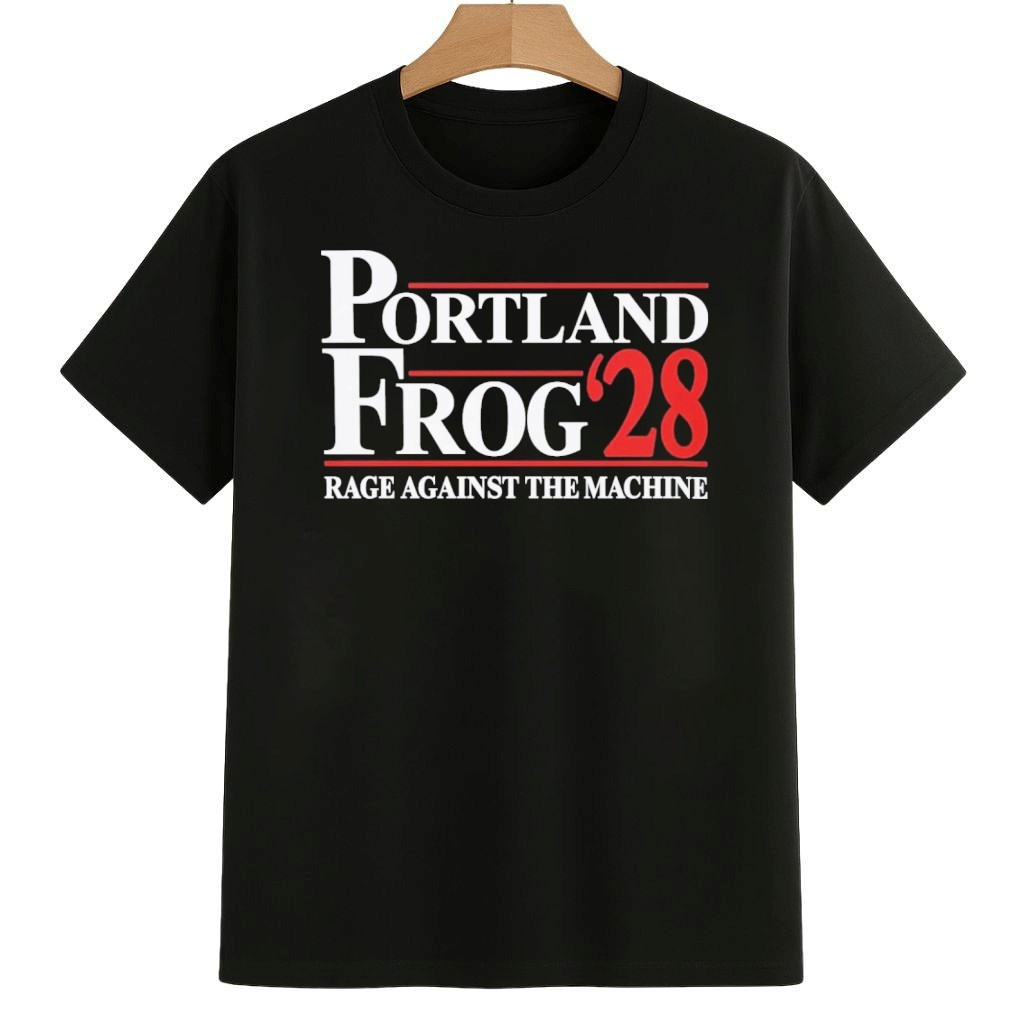 Portland Frog '28 Rage Against The Machine Shirt No Kings 8647 Movement Merch Portland Frog '28 Rage Against The Machine Shirt No Kings 8647 Movement Merch