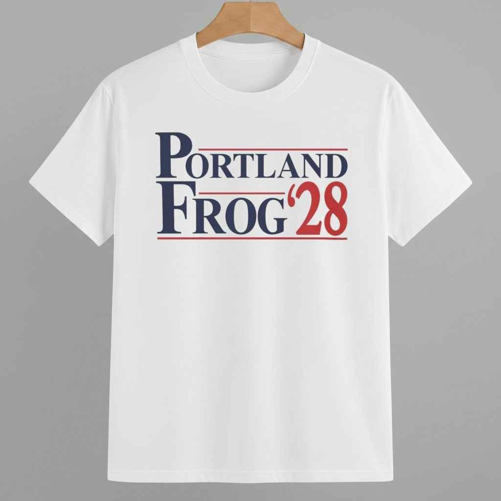 Portland Frog '28 Shirt Pro Democracy Frog Merch Portland Frog '28 Shirt Pro Democracy Frog Merch