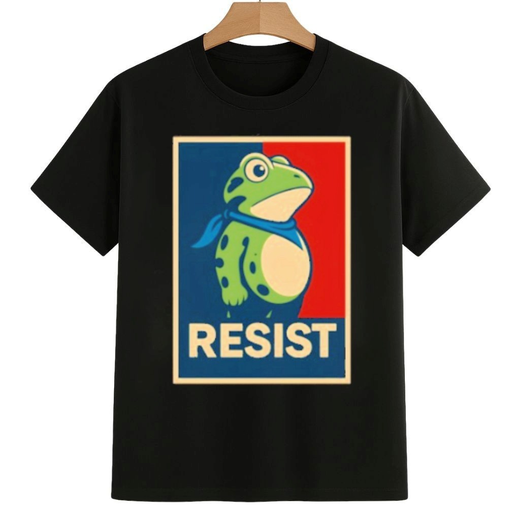 Portland Frog Activist Portland Frog Protest Shirt 8647 Freedom Movement Merch Portland Frog Activist Portland Frog Protest Shirt 8647 Freedom Movement Merch