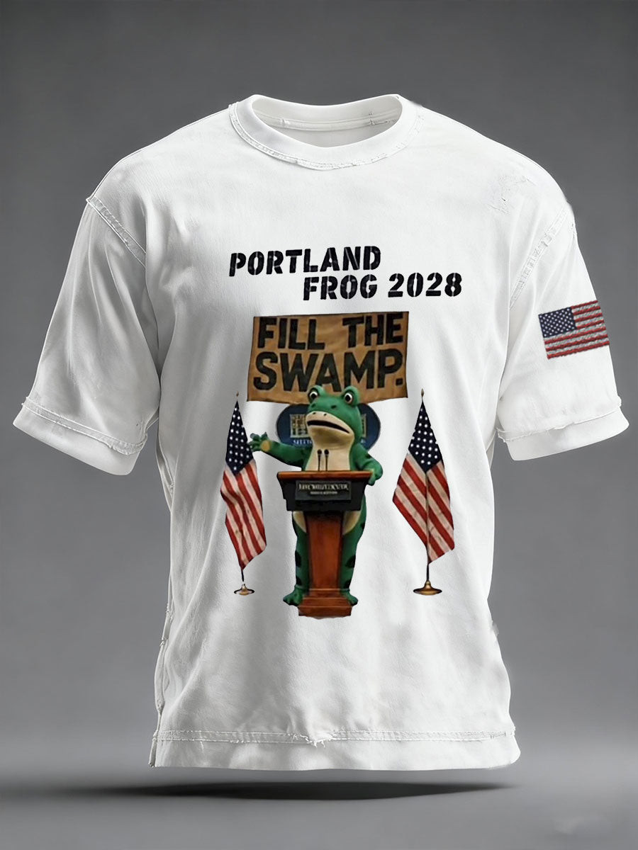 Portland Frog Against ICE Shirt Portland Frog 2028 T-Shirt Anti ICE Clothing Gifts For Father Portland Frog Against ICE Shirt Portland Frog 2028 T-Shirt Anti ICE Clothing Gifts For Father