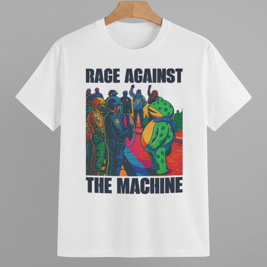 Portland Frog Anti-ICE Rage Against The Machine Shirt Anti ICE Frog Merch Portland Frog Anti-ICE Rage Against The Machine Shirt Anti ICE Frog Merch