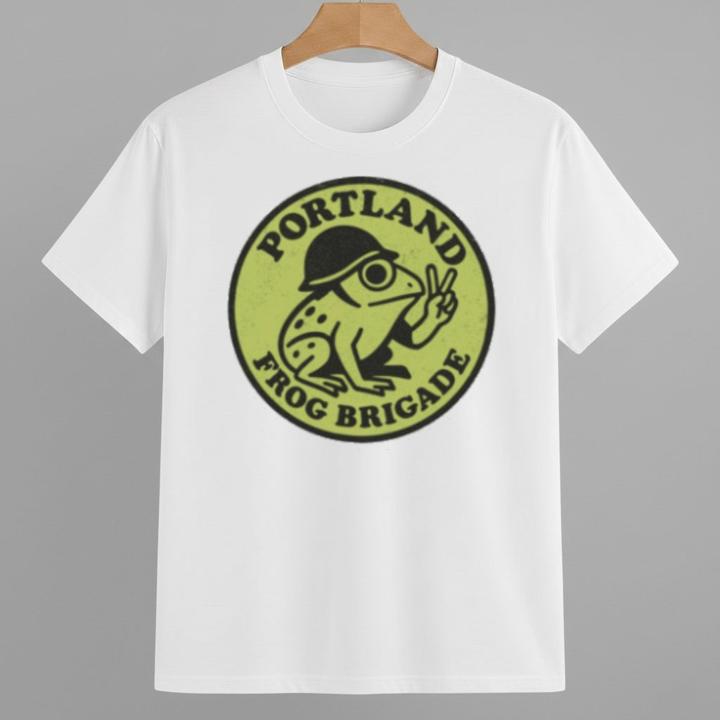 Portland Frog Brigade Anti Trump Abolish ICE Shirt Anti ICE Frog Merch Portland Frog Brigade Anti Trump Abolish ICE Shirt Anti ICE Frog Merch