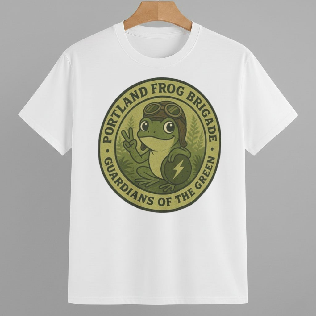 Portland Frog Brigade Guardians of the Green Shirt 8647 Freedom Movement Merch Portland Frog Brigade Guardians of the Green Shirt 8647 Freedom Movement Merch