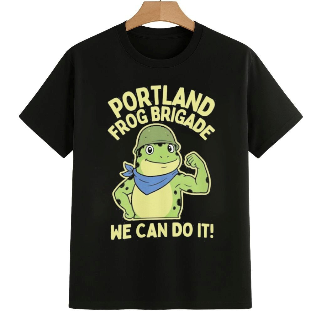 Portland Frog Brigade We Can Do It Shirt Anti Fascism Frog Merch Portland Frog Brigade We Can Do It Shirt Anti Fascism Frog Merch