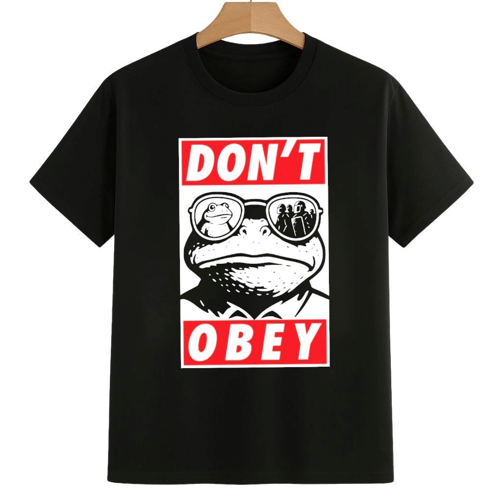 Portland Frog Demands That You Don't Obey Anti ICE Shirt 8647 Freedom Movement Merch