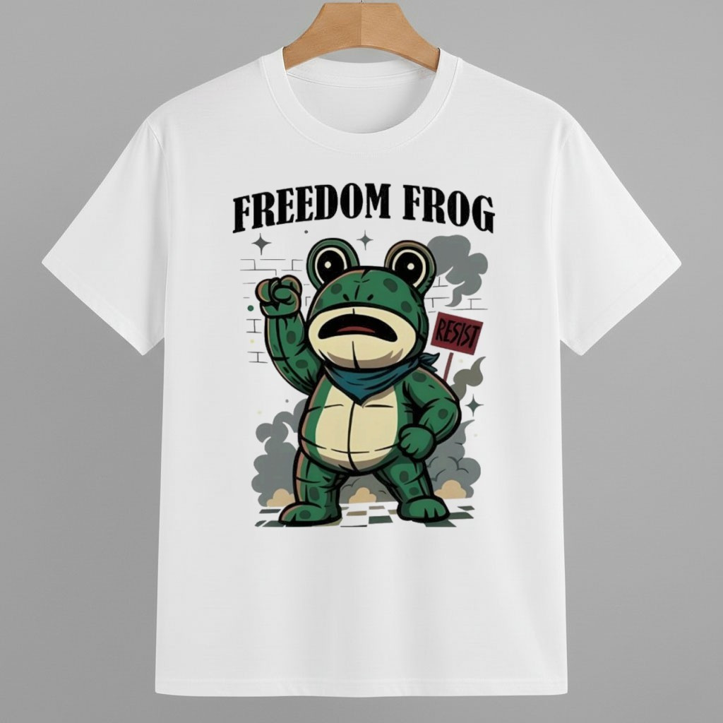 Portland Frog Freedom Frog Shirt Pro Democracy Frog Merch Portland Frog Freedom Frog Shirt Pro Democracy Frog Merch